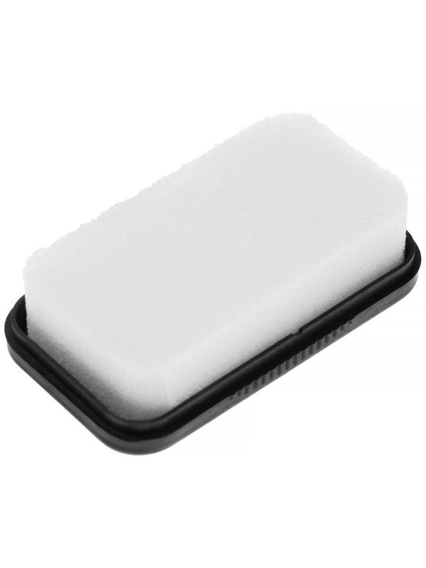 Губка для ухода за пластиком Grand Caratt глянцевый блеск, с пропиткой