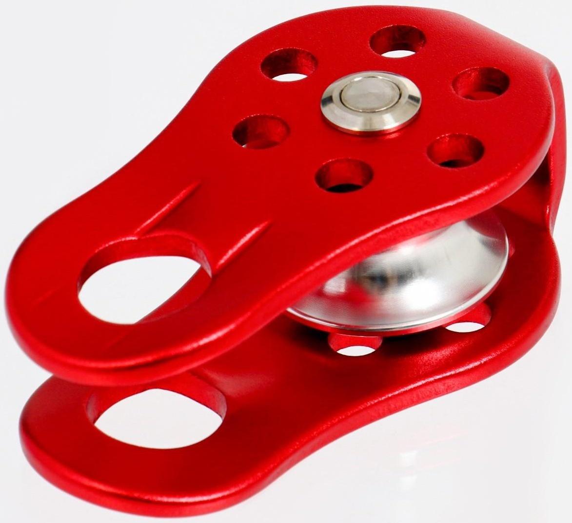 Блок-ролик, 4,4x8,2 см, 10-20 KN, микс