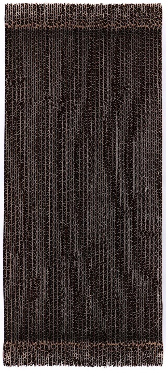 Когтеточка из картона с кошачьей мятой «Котик», 45 см х 20 см х 4,5 см