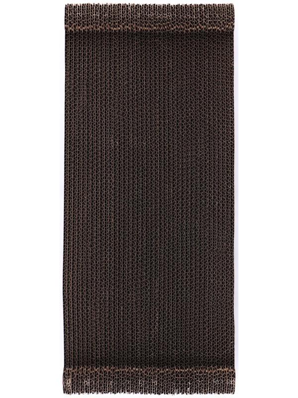 Когтеточка из картона с кошачьей мятой «Котик», 45 см х 20 см х 4,5 см