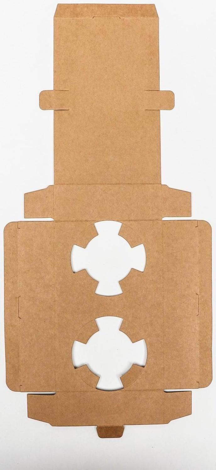 Держатель - переноска для стаканов, 17 X 11 X 4 см