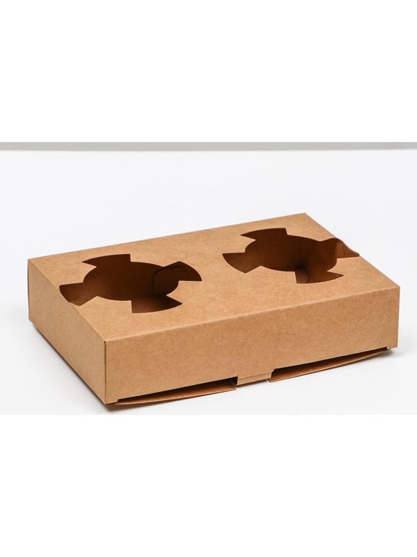 Держатель - переноска для стаканов, 17 X 11 X 4 см