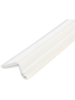 Профиль бордюрный для ванны TIM MB05-185-01, 1850 x 30 x 20 мм, комплект 2 шт