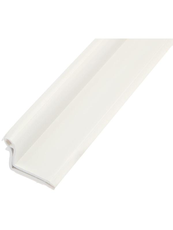 Профиль бордюрный для ванны TIM MB05-185-01, 1850 x 30 x 20 мм, комплект 2 шт