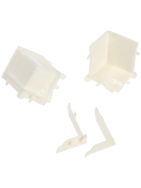 Профиль бордюрный для ванны TIM MB05-185-01, 1850 x 30 x 20 мм, комплект 2 шт