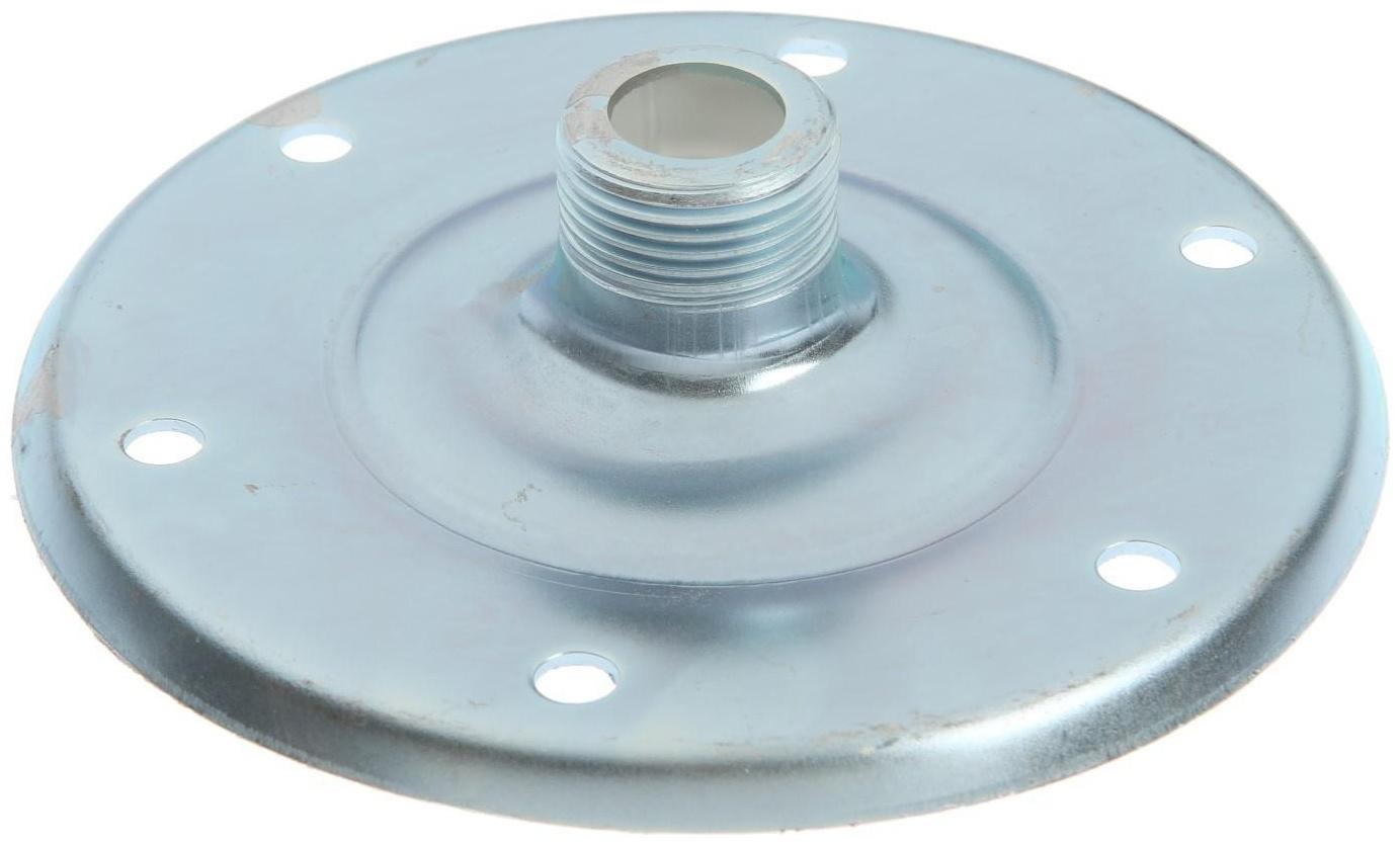 Фланец гидроаккумулятора TIM MB-01, оцинкованная сталь, 1