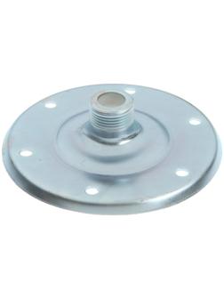 Фланец гидроаккумулятора TIM MB-01, оцинкованная сталь, 1