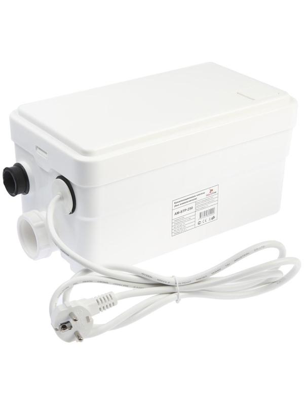 Насос канализационный TIM AM-STP-250, 250 Вт, 80 л/мин, напор 5 м