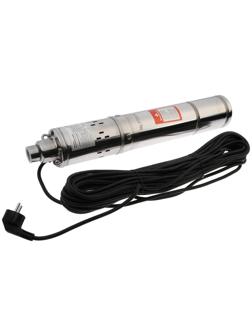 Насос скважинный TIM AM-QGD3.5/1.2-50-0.37, винтовой, 370 Вт, напор 95 м, 25 л/мин