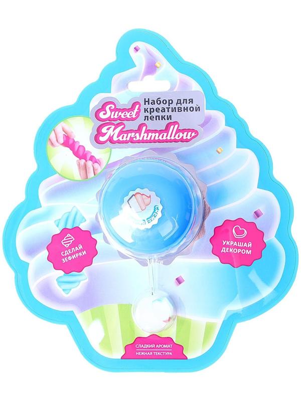 Набор лёгкого прыгающего пластилина Sweet Marshmallow «Крем-брюле» 30мл
