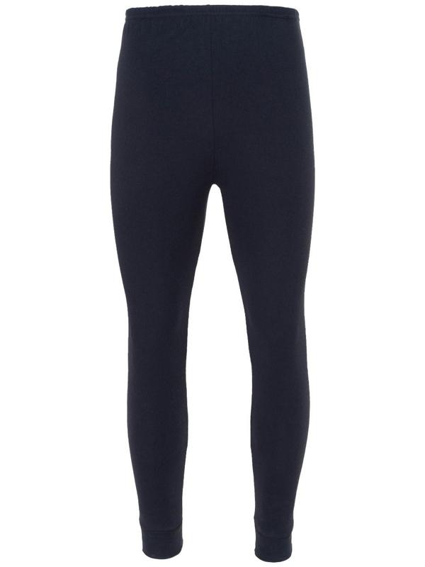 Кальсоны мужские, цвет чёрный, размер 48