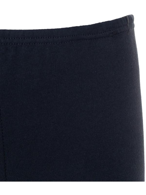 Кальсоны мужские, цвет чёрный, размер 48