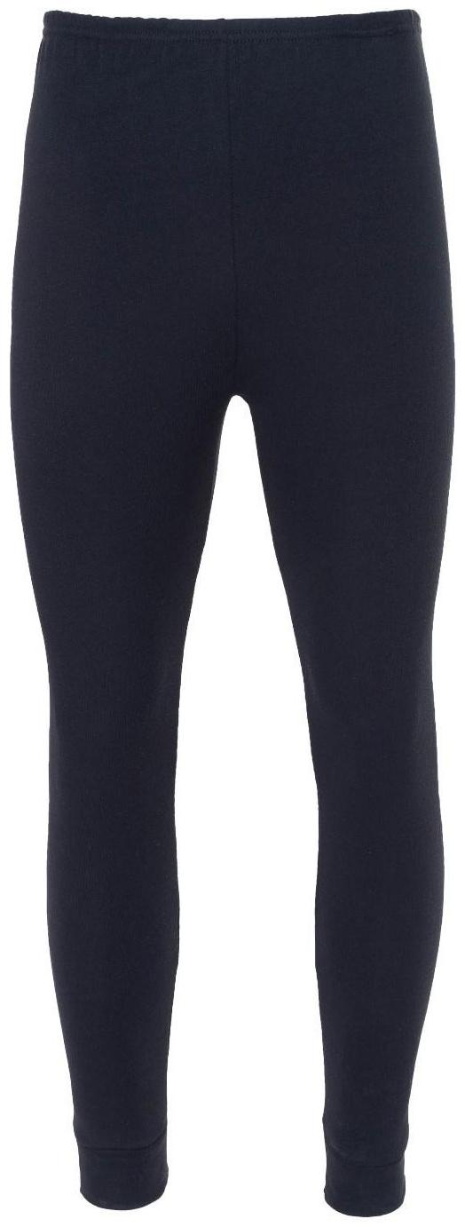 Кальсоны мужские, цвет чёрный, размер 52