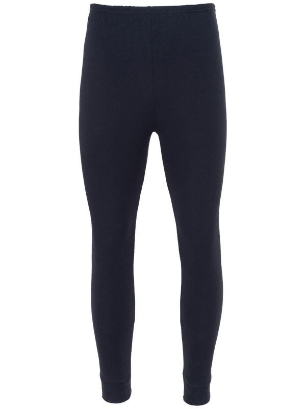 Кальсоны мужские, цвет чёрный, размер 52