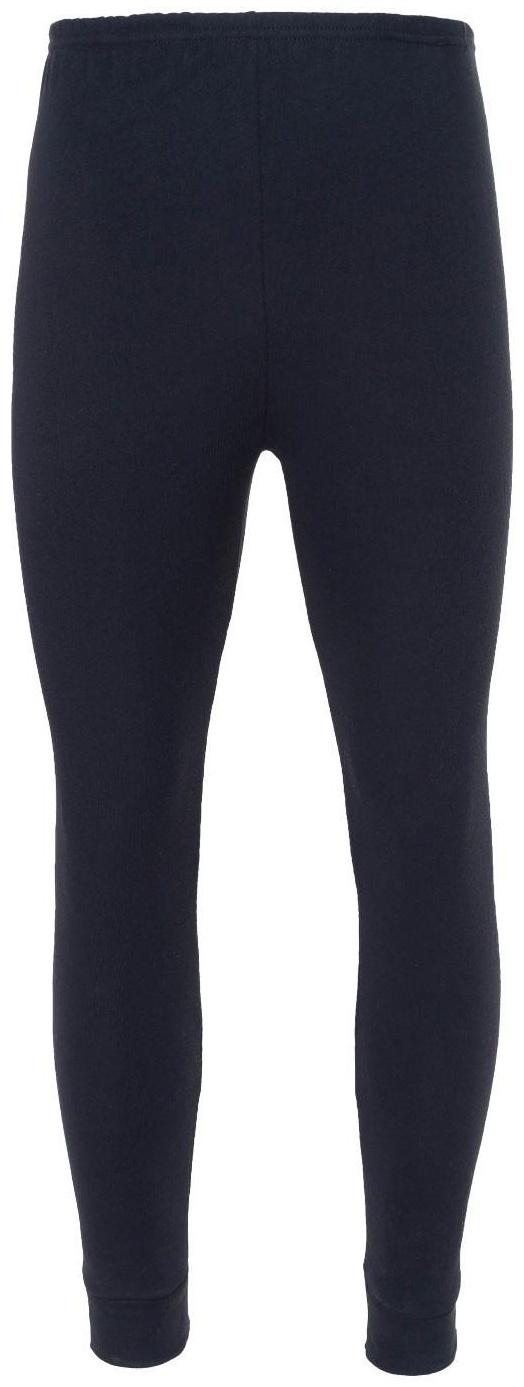 Кальсоны мужские, цвет чёрный, размер 56