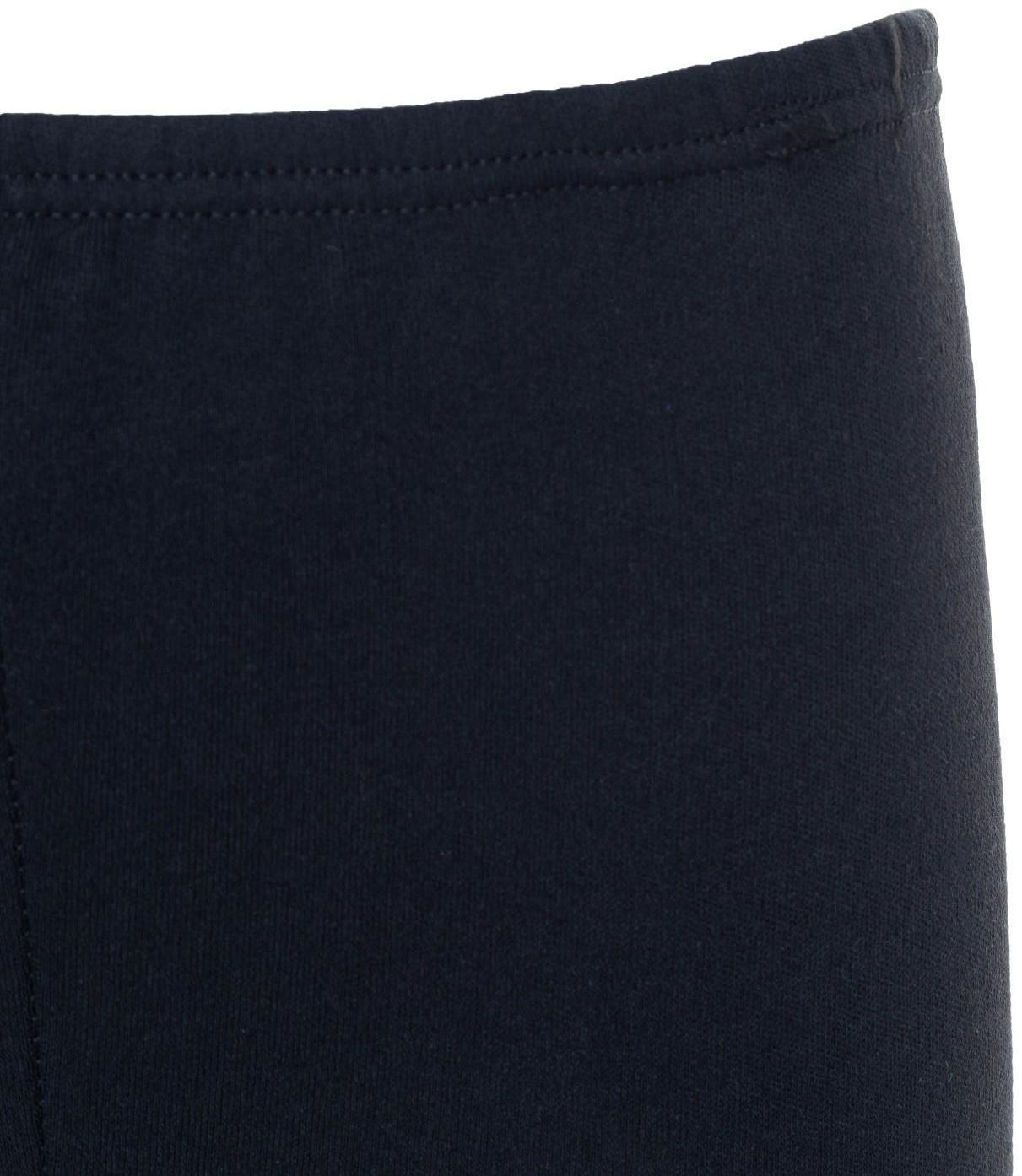 Кальсоны мужские, цвет чёрный, размер 56