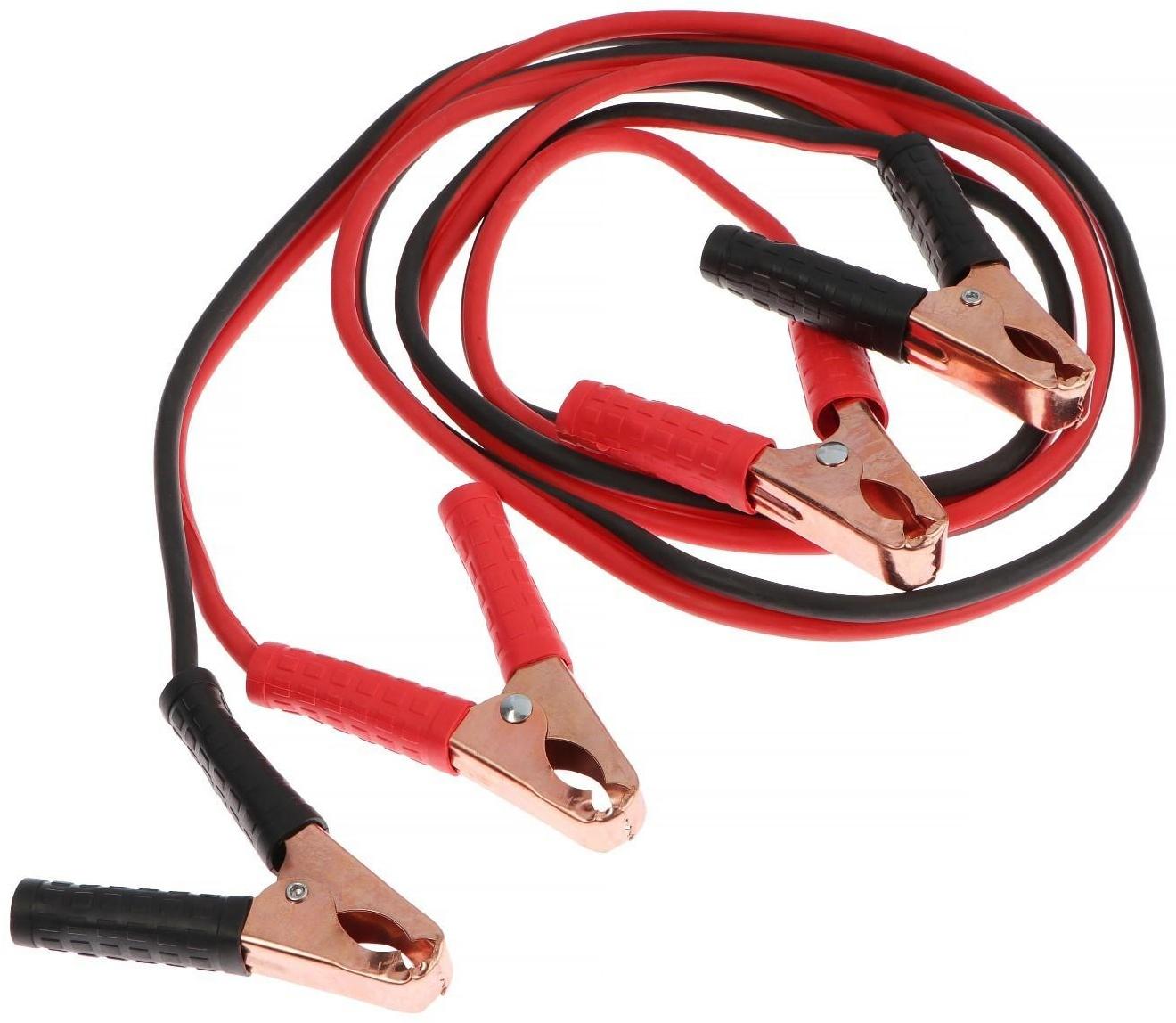 Пусковые провода Zebra, 250 А, морозостойкие, 2.2 м, в сумке