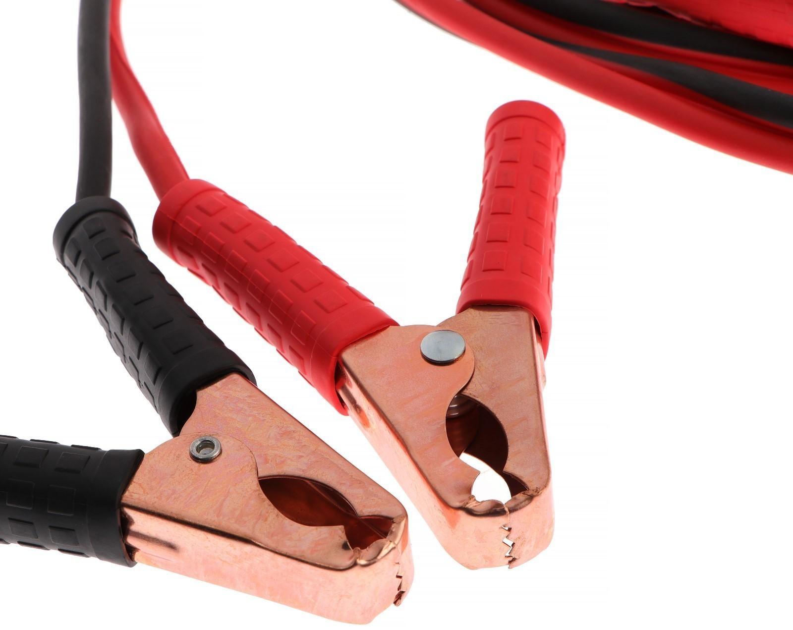 Пусковые провода Zebra, 250 А, морозостойкие, 2.2 м, в сумке