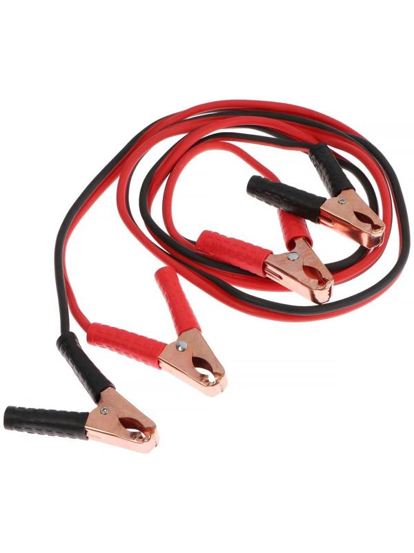 Пусковые провода Zebra, 250 А, морозостойкие, 2.2 м, в сумке