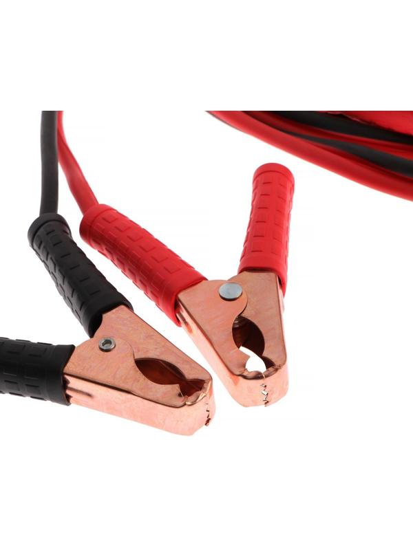 Пусковые провода Zebra, 250 А, морозостойкие, 2.2 м, в сумке