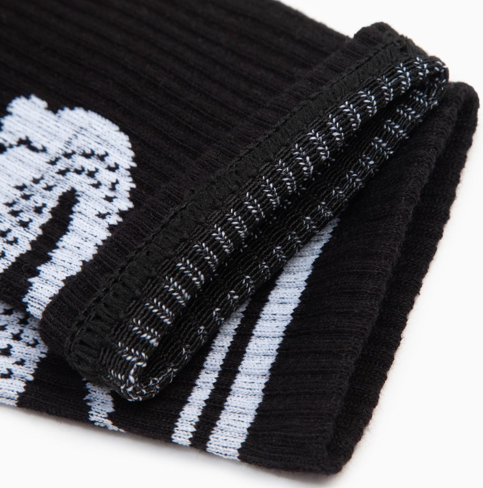 Носки, цвет чёрный, размер 27-29 (42-44)