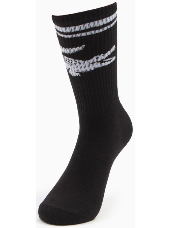 Носки, цвет чёрный, размер 27-29 (42-44)