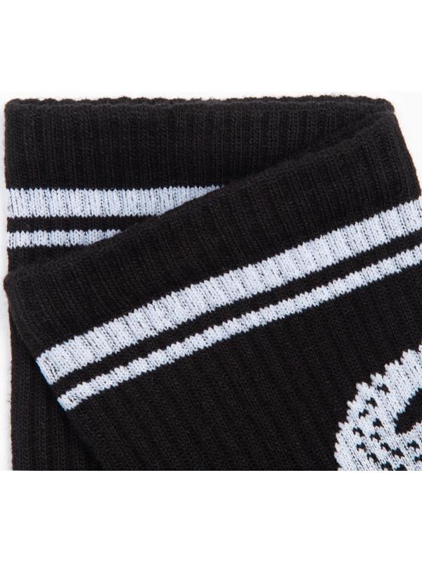 Носки, цвет чёрный, размер 27-29 (42-44)