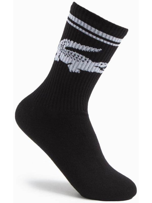 Носки, цвет чёрный, размер 27-29 (42-44)