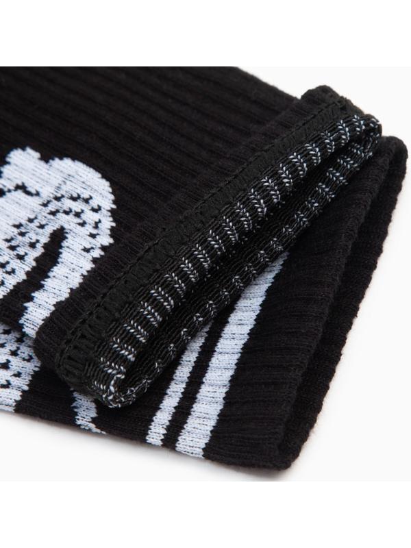 Носки, цвет чёрный, размер 27-29 (42-44)