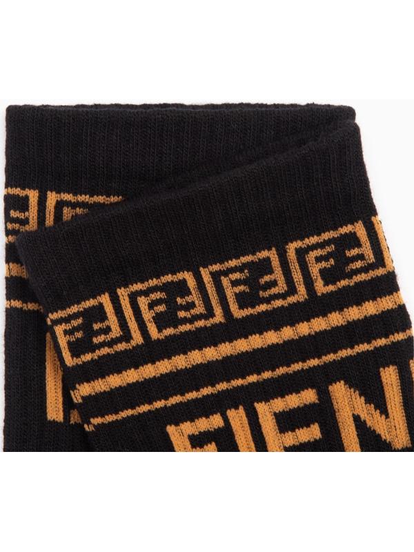 Носки, цвет чёрный, размер 23-25 (37-40)