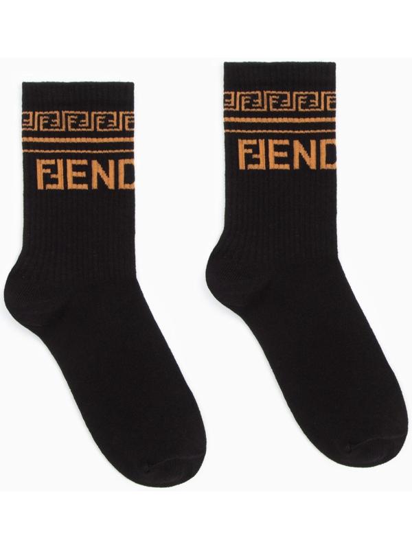 Носки, цвет чёрный, размер 23-25 (37-40)