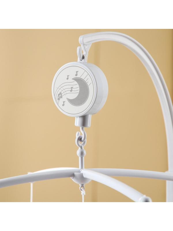 Мобиль музыкальный «Лисенок», заводной, мягкие игрушки