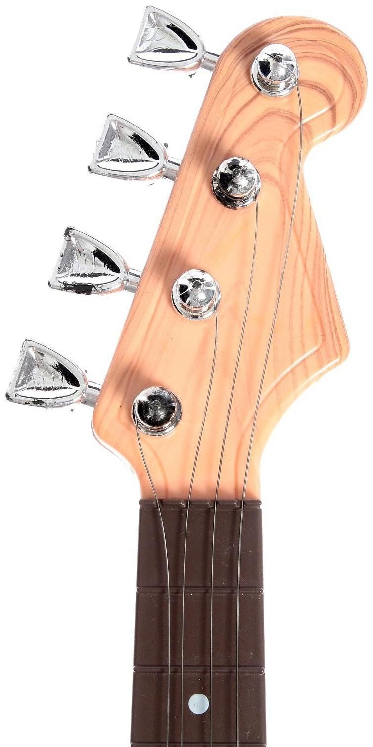 Игрушка музыкальная «Гитара рокер», звуковые эффекты, цвет чёрный