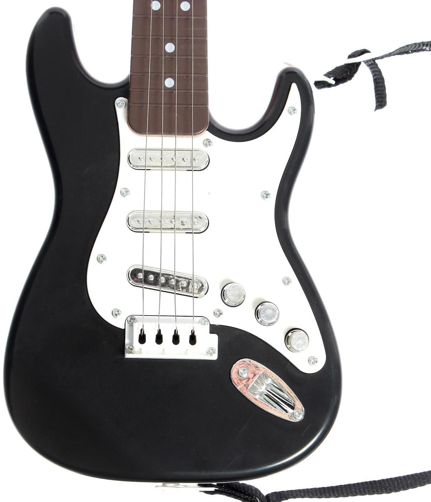 Игрушка музыкальная «Гитара рокер», звуковые эффекты, цвет чёрный