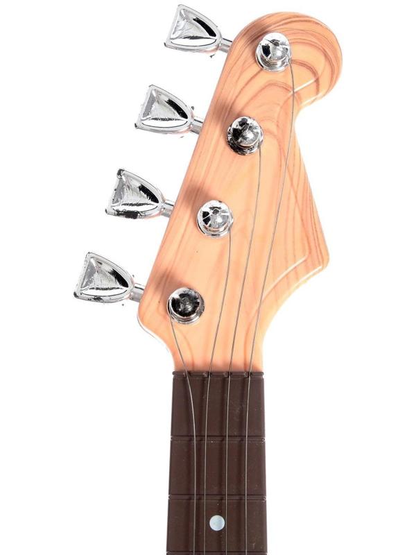 Игрушка музыкальная «Гитара рокер», звуковые эффекты, цвет чёрный