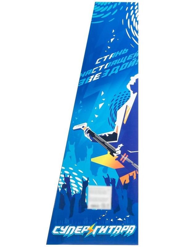 Игрушка музыкальная «Супергитара», звуковые эффекты, цвет красный