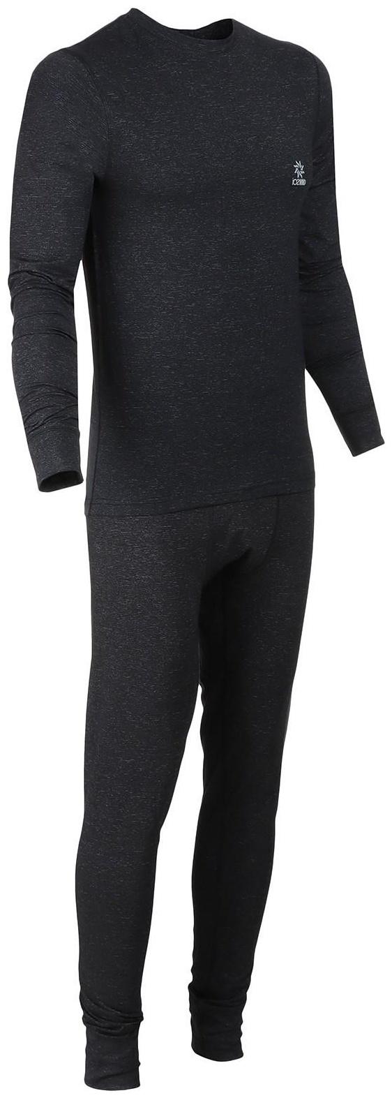 Комплект термобелья ICEWIND мужской, цвет серый, размер 46