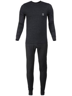 Комплект термобелья ICEWIND мужской, цвет серый, размер 46