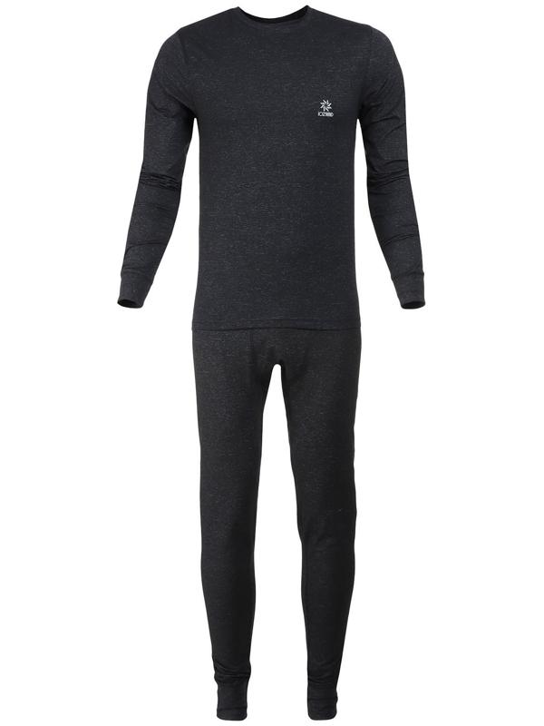 Комплект термобелья ICEWIND мужской, цвет серый, размер 46