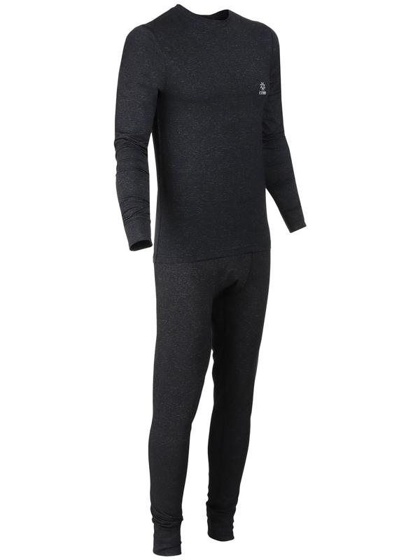 Комплект термобелья ICEWIND мужской, цвет серый, размер 46