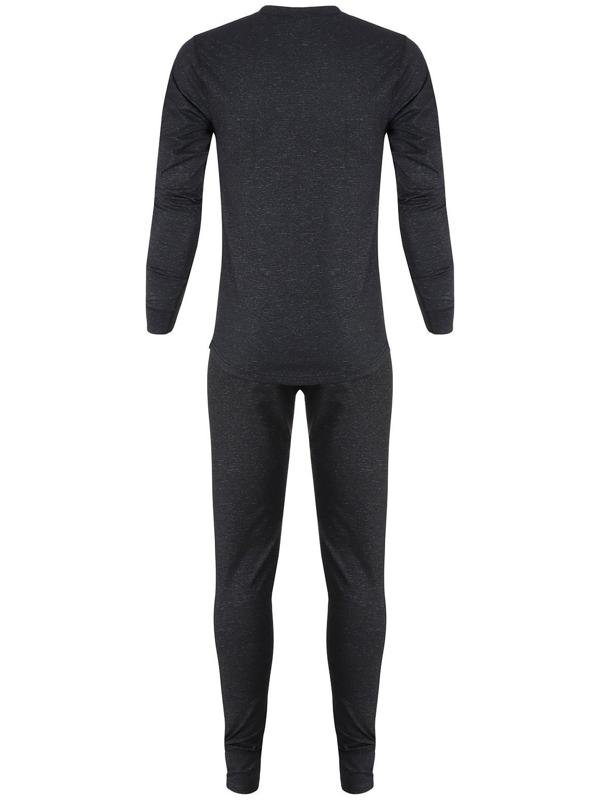 Комплект термобелья ICEWIND мужской, цвет серый, размер 48
