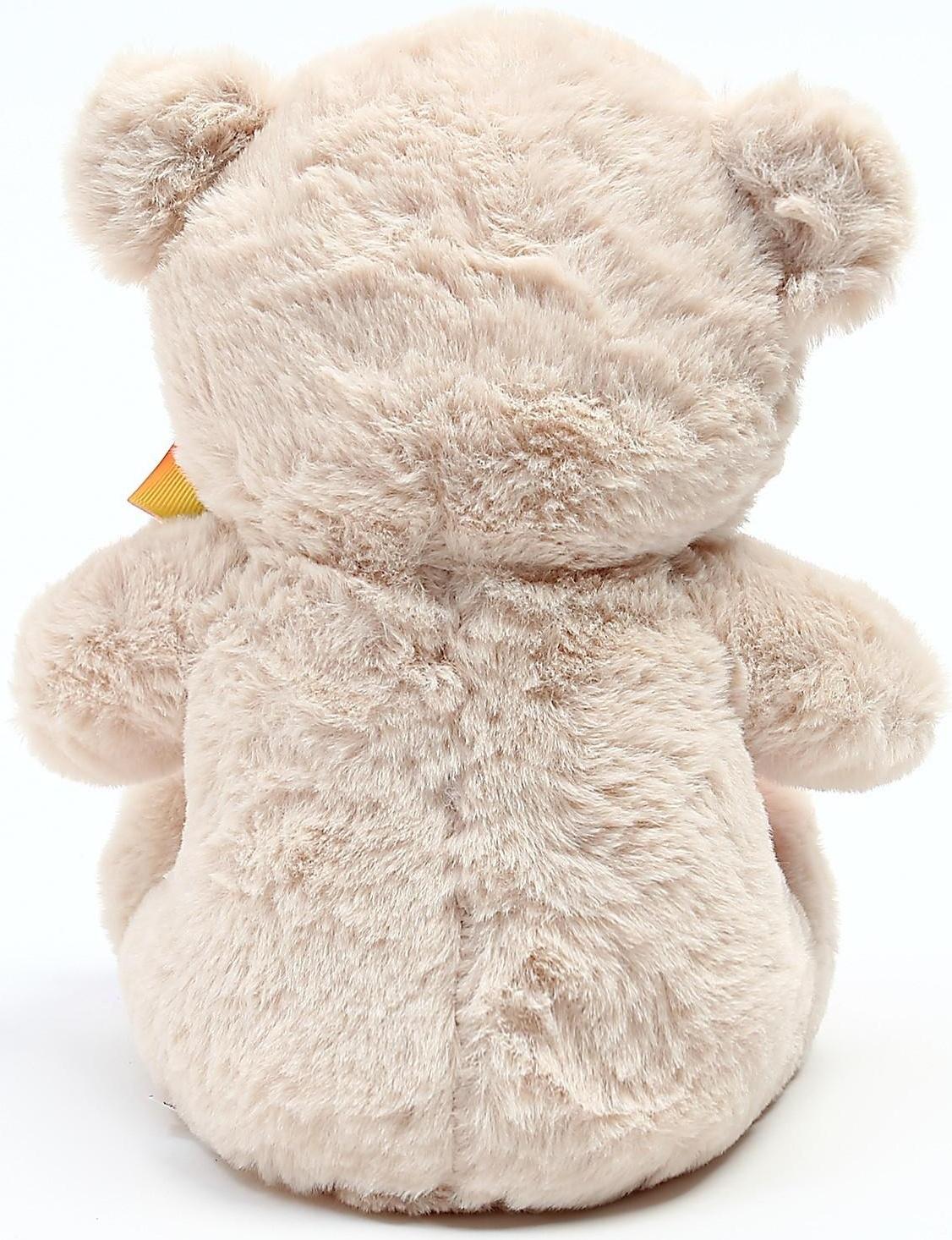 Мягкая игрушка «Мишутка», 25 см, с пайетками, цвета МИКС