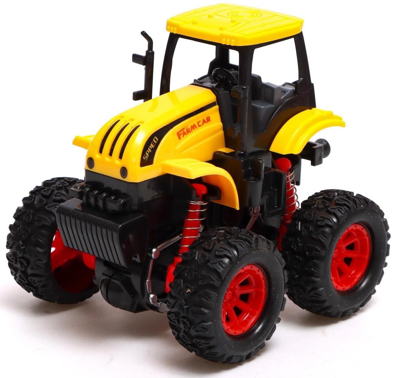 Перевертыш инерционный «Трактор», МИКС