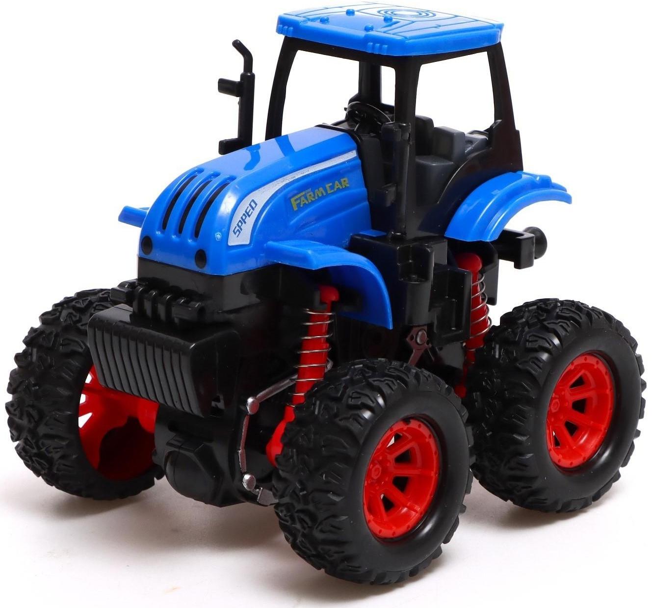 Перевертыш инерционный «Трактор», МИКС