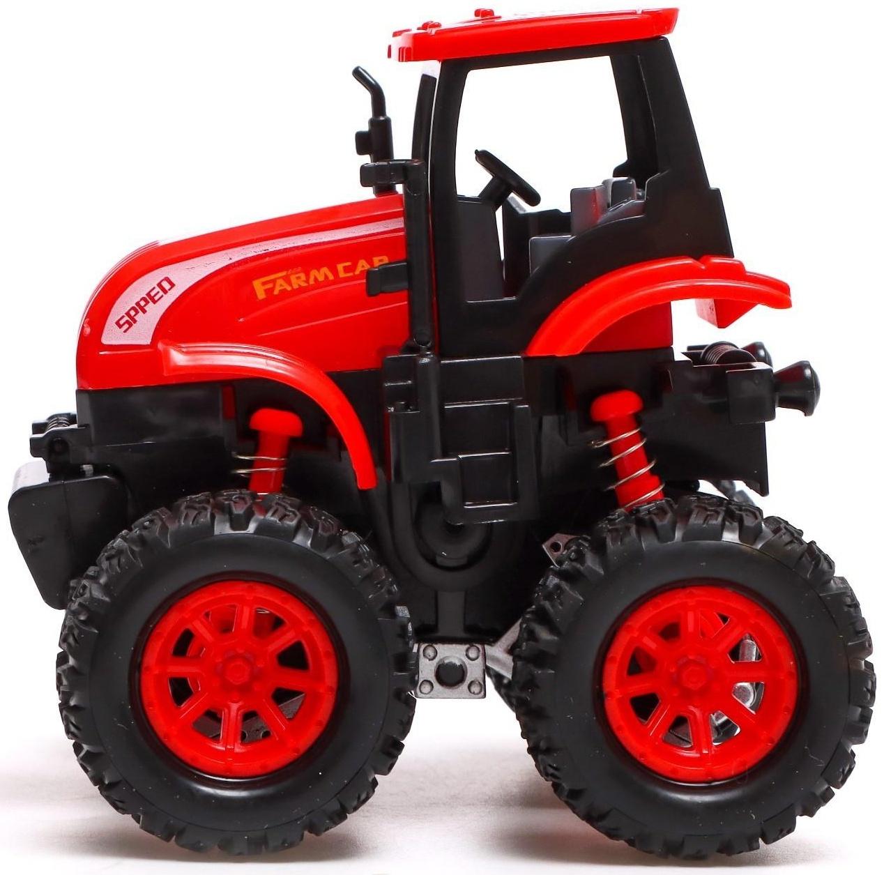 Перевертыш инерционный «Трактор», МИКС