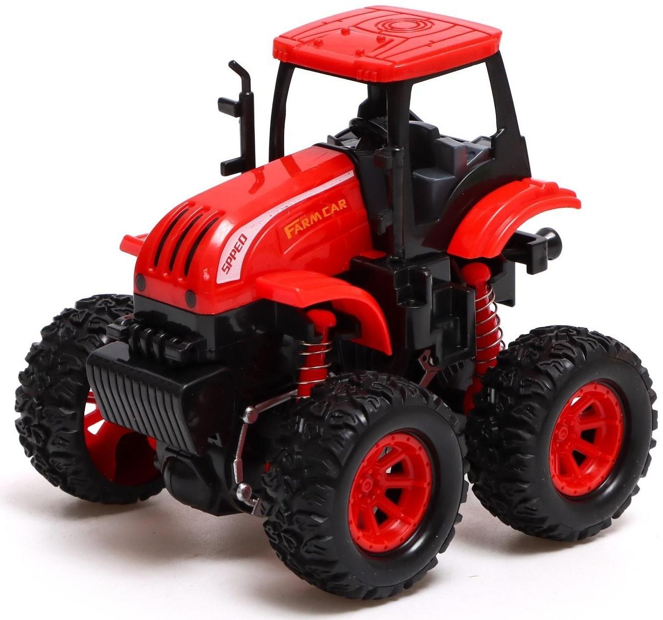 Перевертыш инерционный «Трактор», МИКС