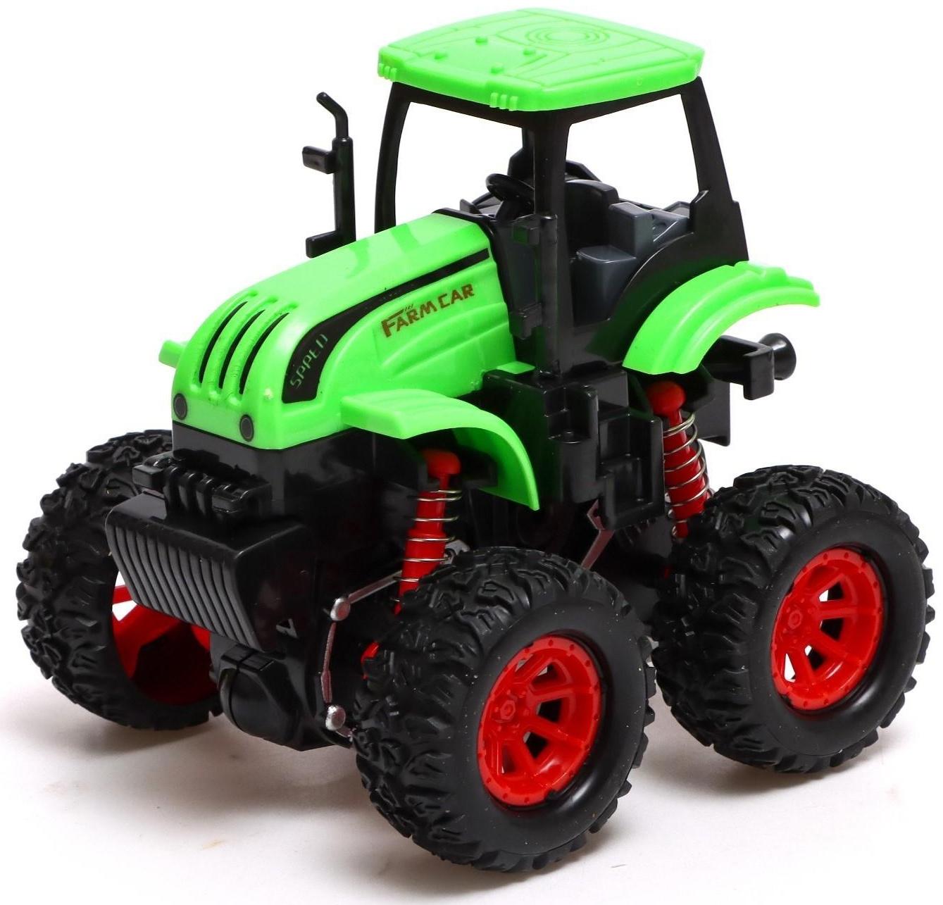 Перевертыш инерционный «Трактор», МИКС