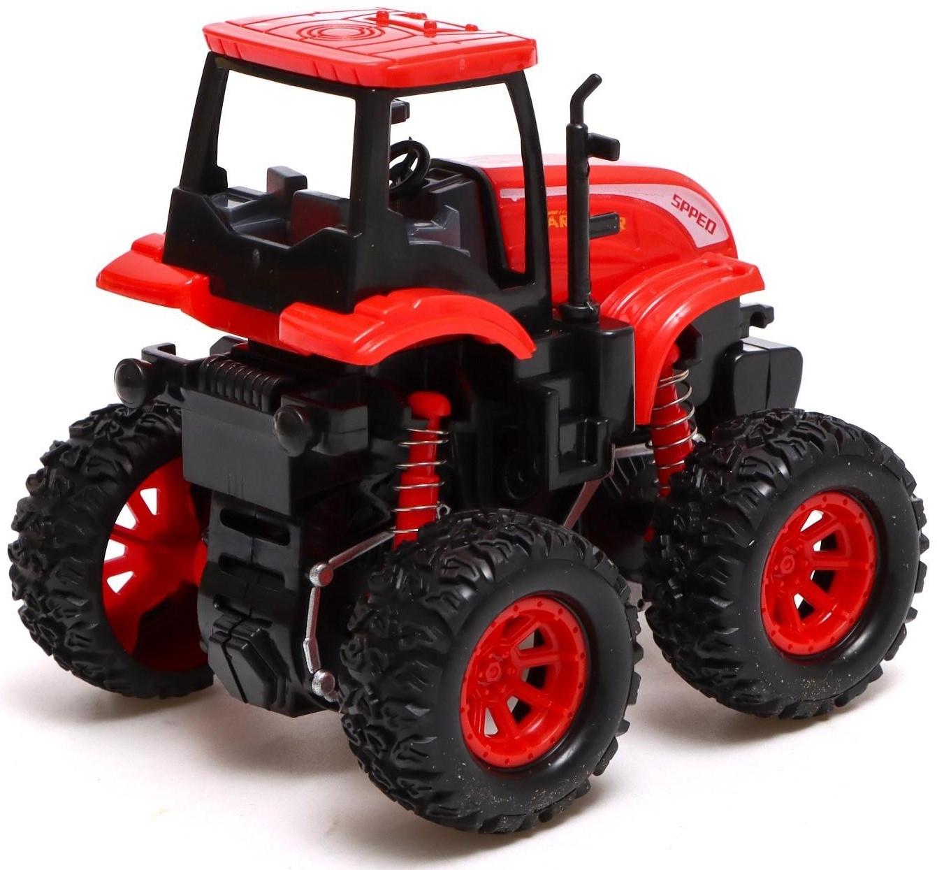 Перевертыш инерционный «Трактор», МИКС