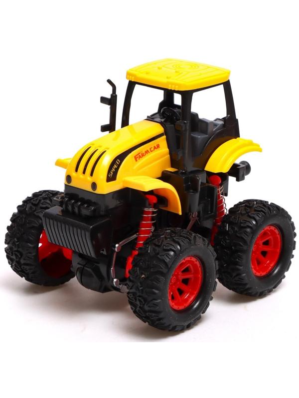 Перевертыш инерционный «Трактор», МИКС