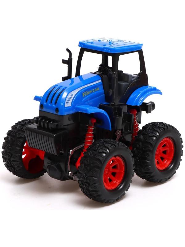 Перевертыш инерционный «Трактор», МИКС